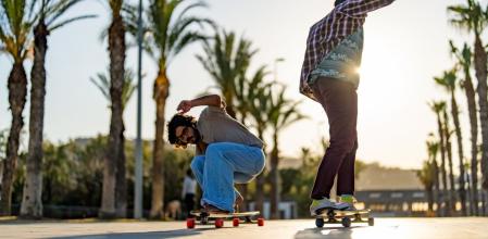 Saca tu vena más skater con un monopatín de calidad ahora que llega el buen tiempo