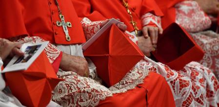 Cardenales: los hombres que eligen al Papa