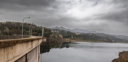 El pantano de Riudecanyes, vacío hace siete meses, ahora al 58%