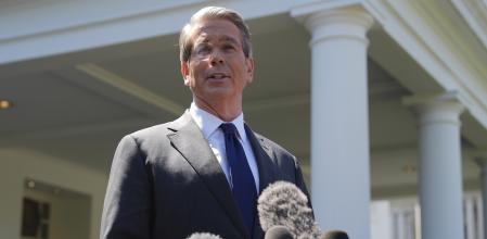 El secretario del Tesoro de Estados Unidos, Scott Bessent