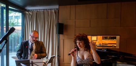 Alma Quinteto durante su actuación