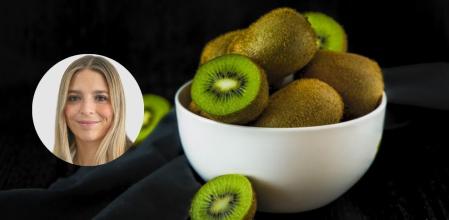La nutricionista Leyla Facuse recomienda consumir kiwis para obtener vitamina C.