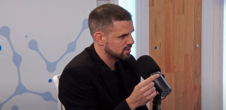 Antonio Porcelli en un momento del vídeo