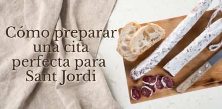 ¿Cómo preparar una cita perfecta para Sant Jordi?