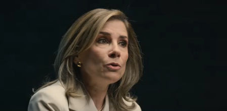 Marcela Escalera en un momento del vídeo