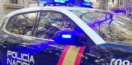 Imagen de archivo de un coche de la Policía Nacional.