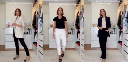 Rosa Sorroche muestra cómo adaptar al estilo de cada una la regla del sandwich