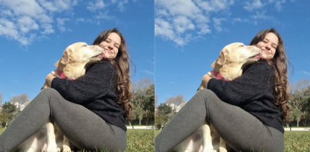 Jessica Da Silva, experta en nutrición canina