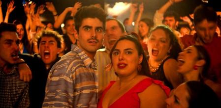 Martín Urrutia y Blanca Martínez Rodrigo, en la serie