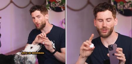 Ninja Skadi, experto canino, explica por qué no se le debe poner un AirTag a los perros: “Nunca le vas a poder encontrar”