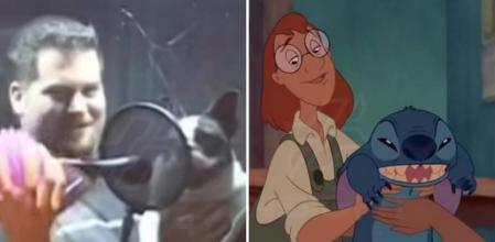 La increíble historia del bulldog francés que hizo varios de los ruidos de Stitch, de 'Lilo y Stitch': “Su legado vive en cada sonido travieso”