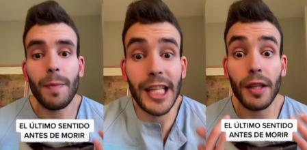 Jorge Ángel, enfermero