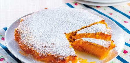 Uno de los dulces portugueses elaborados con huevos, harina y azúcar