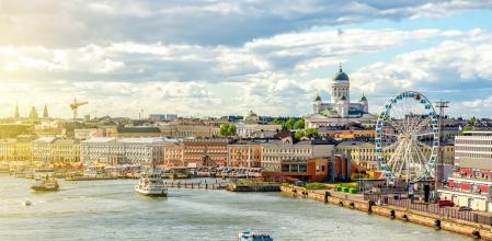 La ciudad costera de Helsinki es famosa por su diseño en los edificios, mobiliarios, vajilla, moda y museos