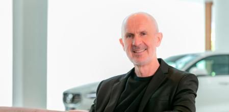 Jim Rowan durante su etapa como CEO de Volvo Cars.