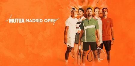 Los mejores partidos del Mutua Madrid Open se juegan en Movistar Plus+