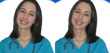 Mónica Díaz, veterinaria: