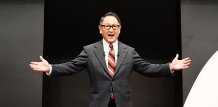 Akio Toyoda, presidente de Toyota, un apasionado de los coches.