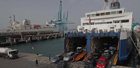Este verano, llevar el coche a Ibiza en ferry podría ser más complicado debido a las restricciones 