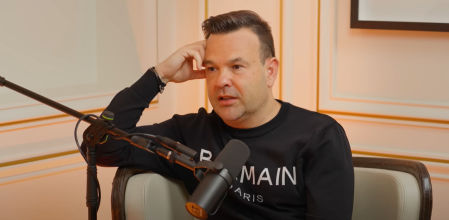 José Elías hablando en 'Una conversación sin filtros'.