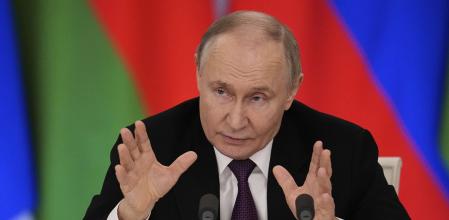 Vladímir Putin en una comparecencia pública en marzo pasado&nbsp;