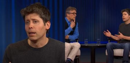 Sam Altman reflexiona sobre el papel de la tecnología y la inteligencia artificial en la creatividad humana.