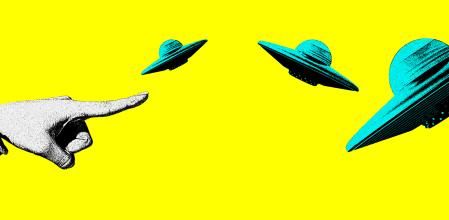 Algunas fake news apuntan hacia un ataque alienígena.&nbsp;