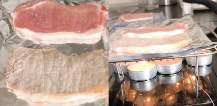 El filete cocinado a fuego lento