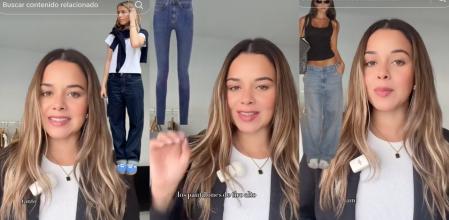 Paola Ferro aclara cuáles son los pantalones que mejor queda según la silueta