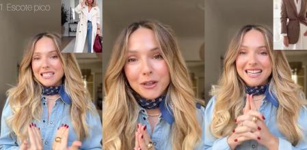 Julia March aconseja sobre trucos de estilo en las redes sociales