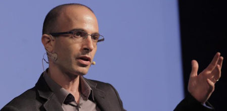 El historiador Yuval Noah Harari. 