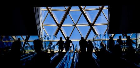 El retorno a la normalidad después del apagón del lunes