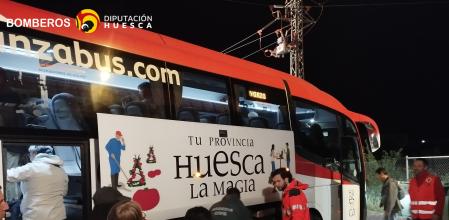 Pasajeros de un AVE Madrid-Barcelona en Zaidín (Huesca), trasladados a Zaragoza en autocar