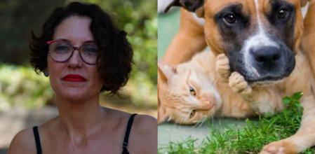 La especialista habla sobre el duelo de una mascota