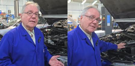 Este mecánico explica por qué debe llevarse el coche al taller cuando veamos una sola gota de aceite en el suelo