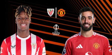 Athletic Club y Manchester United juegan la Europa League en Movistar Plus+