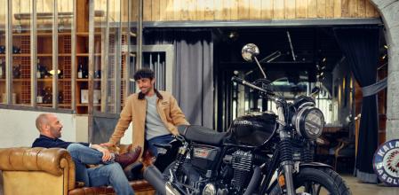 La Honda GB350S es una puesta al día de la Clubman del 83 con calidad de acabados Premium&nbsp;