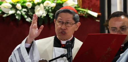 El candidato de consenso de la creciente Iglesia asiática