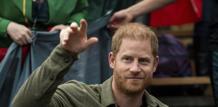 El príncipe Enrique, en una imagen del pasado mes de febrero.