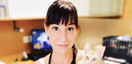 Neus Candela, veterinaria: “Está demostrado que los gatos tienen la capacidad de digerir carbohidratos, pero no significa que sea sano”