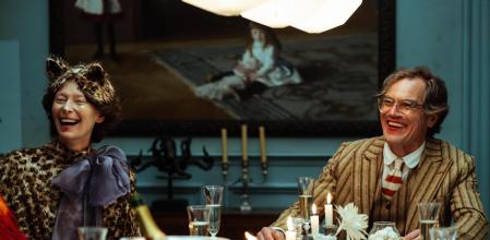 Tilda Swinton y Michael Shannon interpretan a un matrimonio en 'The End'