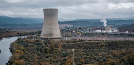 La torre de refrigeración de la central de Ascó ha sido reparada al sufrir daños estructurales y funcionar al 50% desde hace un año&nbsp;&nbsp;