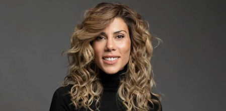 Andrea Vicente en una imagen publicada en sus redes sociales 