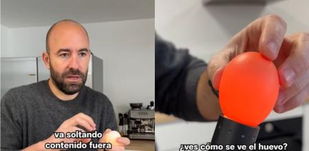 Un experto revela la forma de comprobar la frescura de un huevo.