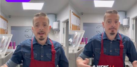 Un carnicero revela la forma rápida de descongelar la carne.