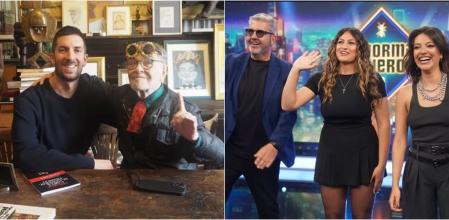 Fernando Arrabal, invitado de 'La Revuelta, y Flo, Ana Guerra y Esperansa Grasia, de 'El Hormiguero'