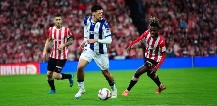 Puedes ver el derbi vasco entre la Real Sociedad y el Athletic Club en Movistar Plus+