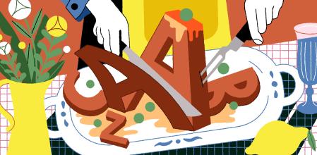 Irene Pérez ha ilustrado este año el cartel del premio literario que convoca el canal de gastronomía de ‘Guyana Guardian’