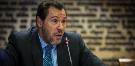 El ministro de Transportes y Movilidad Sostenible, Óscar Puente, en una fotografía de archivo.&nbsp;