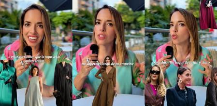 Caro Salazar es asesora de imagen